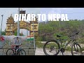 Bihar To Nepal🇳🇵(96km Cycle Ride) |Raxaul to Churiya mai Temple😍 in Hetauda #hetauda #nepal