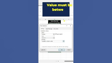 Excel Data Validation Secrets Revealed!
