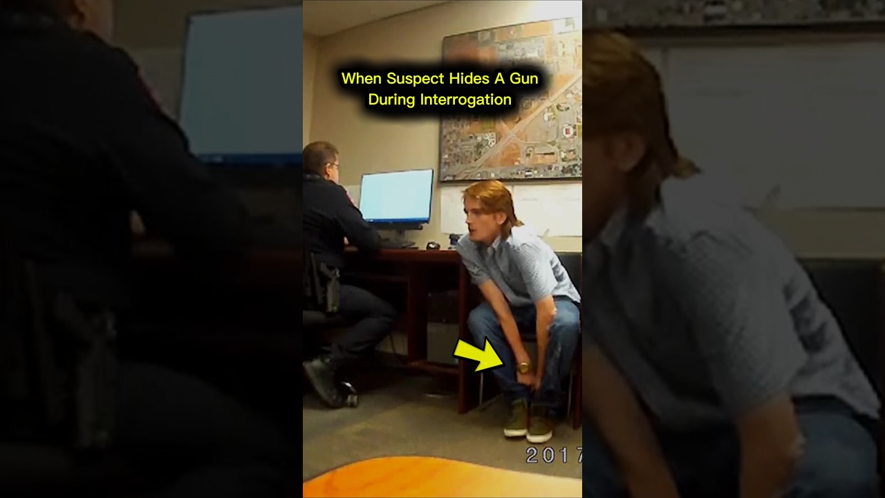 This Officer Had No Idea What Was Coming. 