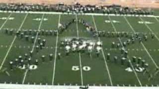 Kent State University Marching Golden Flashes