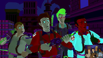 The Real Ghostbusters- CGI Intro