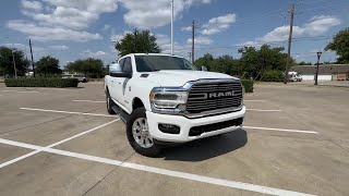 2023 Ram 2500 Laramie CLEAN CARFAX 1-OWNER LARAMIE 4X4 Carrollton, Addison, Dallas, Farmers Bra...
