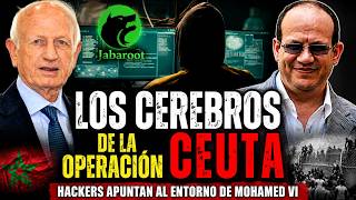 Algerian hackers identify the masterminds behind the invasion of Ceuta