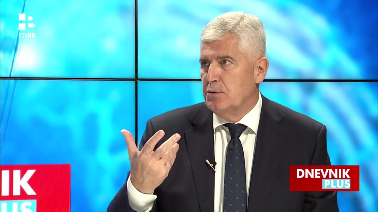 RTV HB | Dnevnik Plus - Dragan Čović, predsjednik HDZ-a BiH