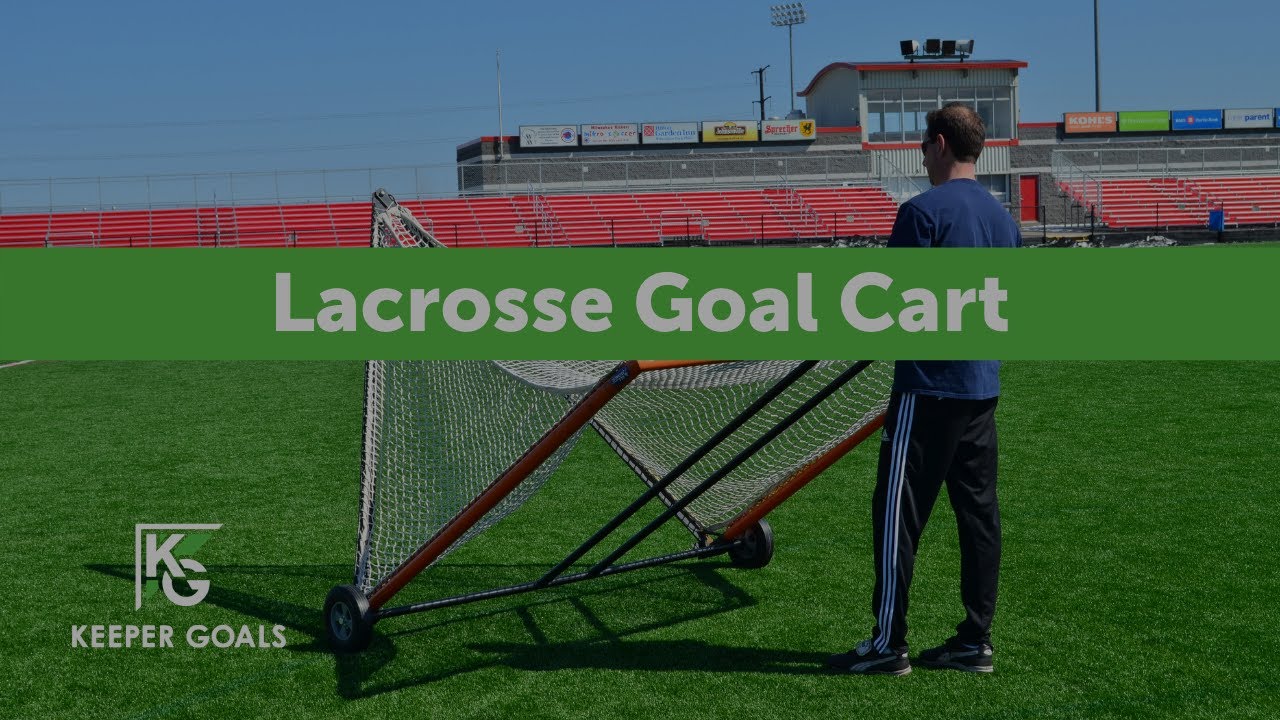 Lacrosse Goal Cart YouTube