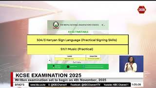 Oral and practical exams for form four candidates’ begin countrywide