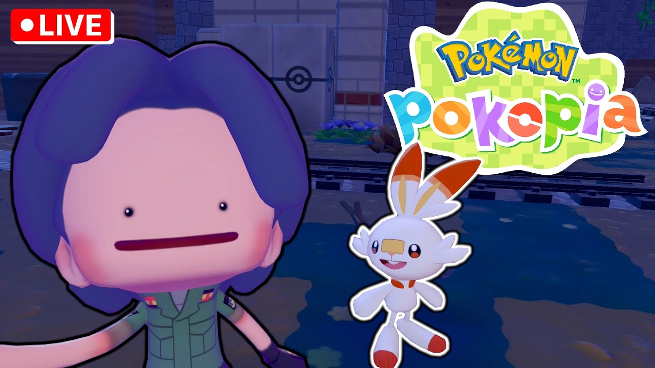 NEW Animal Crossing but it's POKEMON