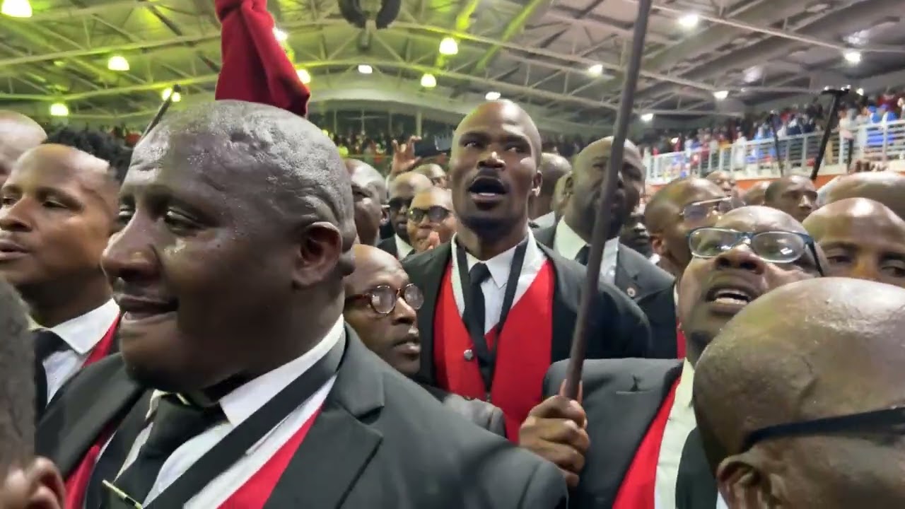 Nzulu yemfihlakalo (HD Video) | YMG Setsokotsane/ Inkanyamba 2024 | Methodist Church of SA