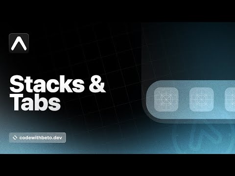 Stack and Tabs | Expo Router Tutorial