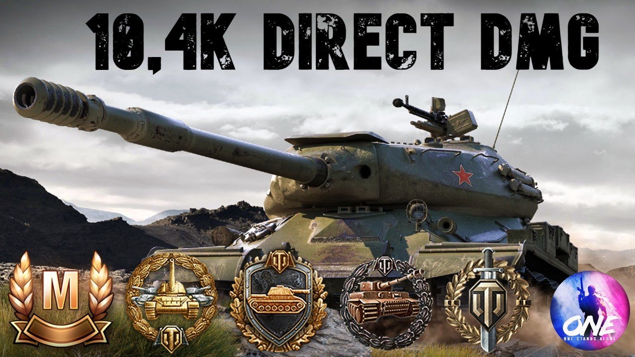 WOT CONSOLE | IS-4 | 10,4k DIRECT DMG | @VULK4N