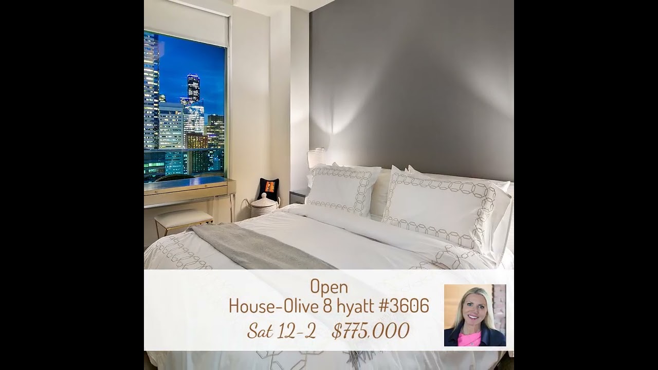 Open House-Olive 8 hyatt 