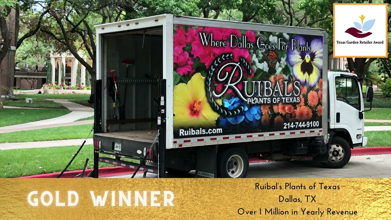 Ruibal's Plants of Texas - Gold Winner