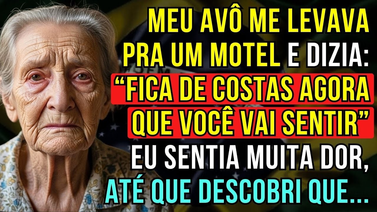 HISTÓRIA REAL DESTA AVÓ 👵💔 RELATO DE SUPERAÇÃO E INSPIRAÇÃO