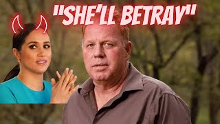 Reacting To Thomas Markle's PERFECT WARNING#meghanmarkle