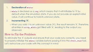 Why wdata Cannot Assign Values to an Array in Verilog? Net Worth