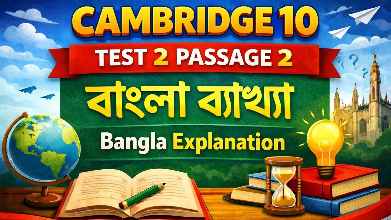 Cambridge 10 Academic Reading Test 2 Passage 2 - YouTube