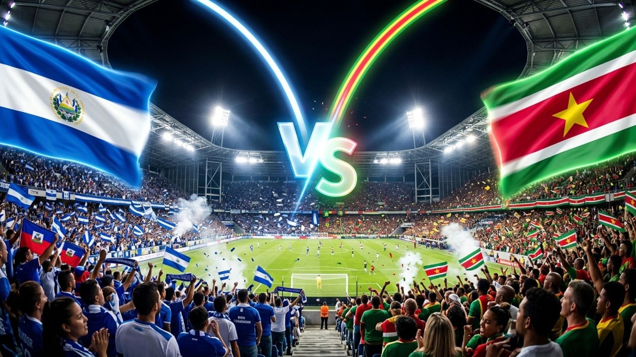 🔴 Suriname vs El Salvador LIVE | CONCACAF 2026 | eFootball PES 2021 Gameplay