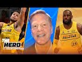 LeBron & Steph won the NBA All-Star Game; talks Blake Griffin to the Nets — Bucher | NBA | THE HERD