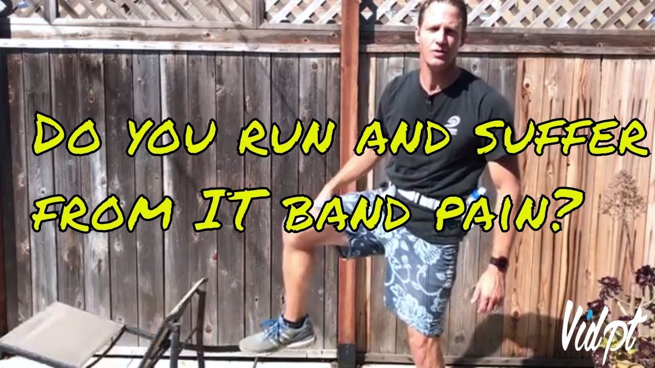 Do you run and suffer from IT band syndrome? - Vidpt