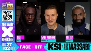 Deji Vs. Fousey Virtual Press Conference