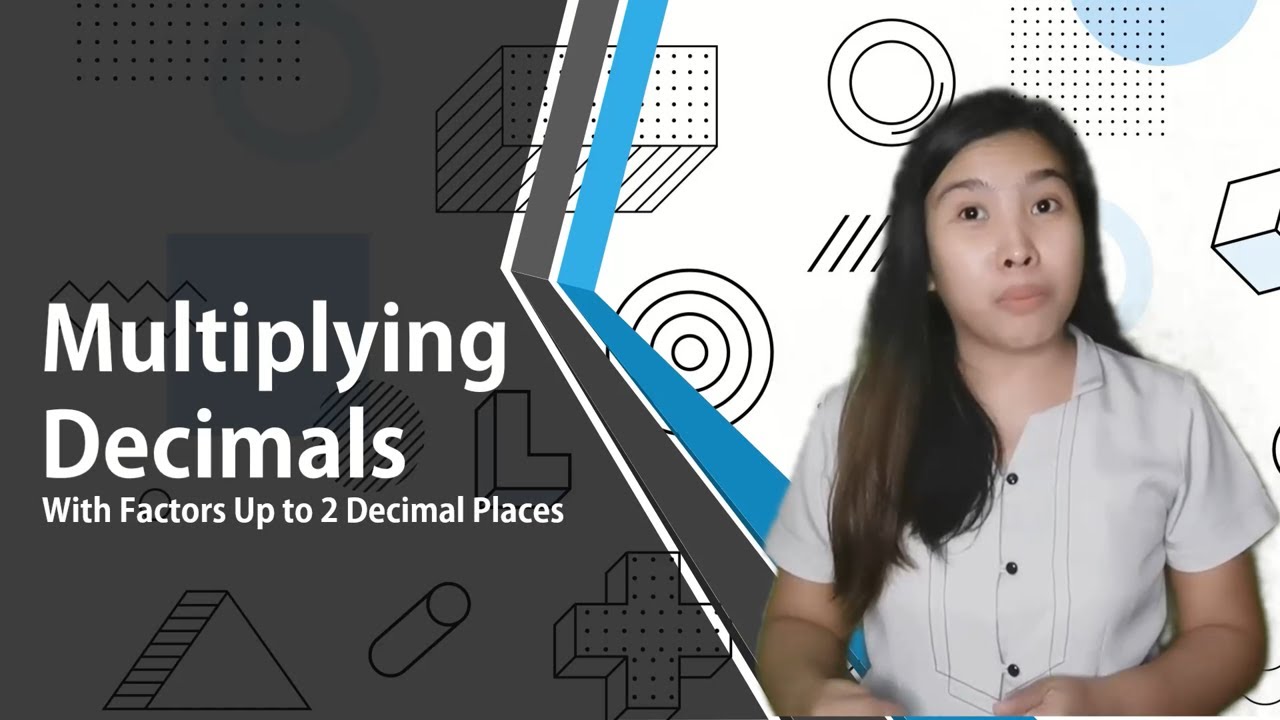 Multiplying Decimals With Factors Up To 2 Decimal Places YouTube