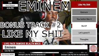 TRYING AGAIN Eminem Like my Sh*t Bonus Track 2
