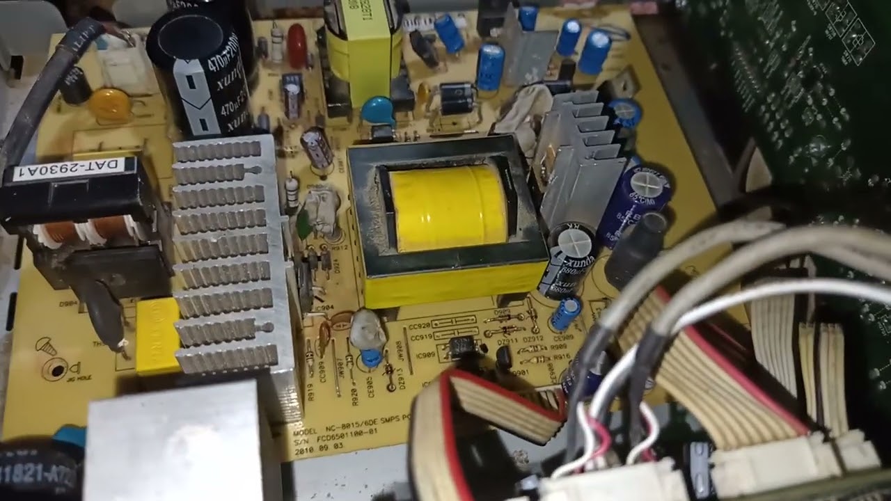 Defeito Resolvido Som Toshiba Ms7916Mu Não Está Saindo Áudio Nas Saídas que liga as Caixas