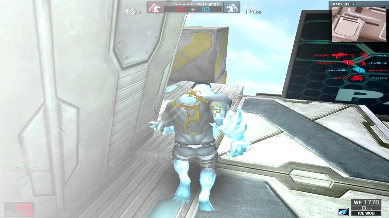 Wolfteam Minitage - Explode