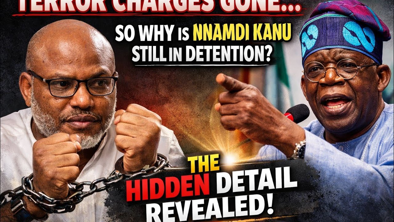 BREAKING UPDATE‼️ TINUBU'S  NEXT MOVE ON KANU COULD CHANGE EVERYTHING 