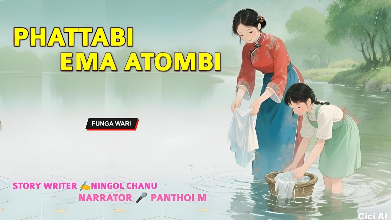 Phattabi Ema Atombi || Manipuri Phunga Wari || Record 🎤 Panthoi M || Story ✍️ Ningol Chanu ||