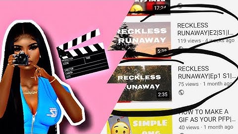 HOW TO MAKE A IMVU SERIES| IMVU