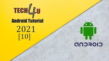 Tech4U Tutorial Android Application Development  10  Connecting to Server Part 1