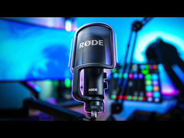 Rode NT-USB High quality studio microphone with the convenience of