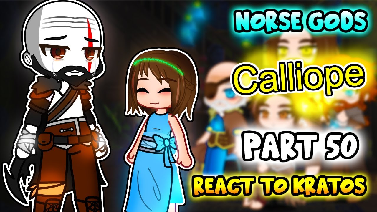Реакция скандинавских богов на Кратоса. Часть 50 || GOW Ragnarök || - Реакция Gacha Club
