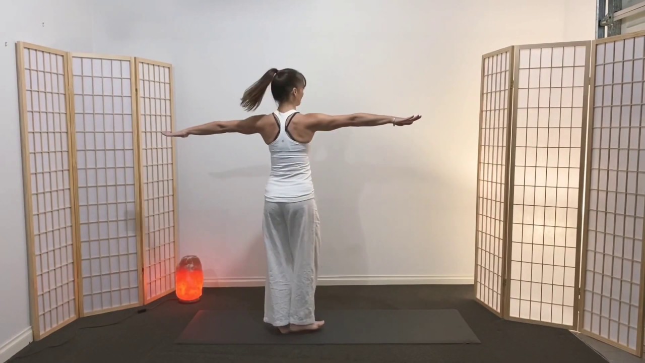 Rejuvination Ritual The Five Tibetan Rites of Rejuvenation - YouTube