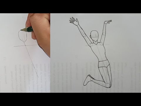 How to draw a body poses | tutorial | part 22 - YouTube