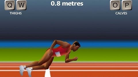 CGRoverboard QWOP for PC Video Game Review