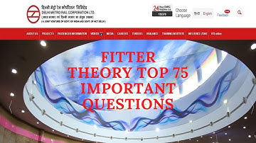 dmrc  fitter solved paper part 3