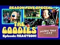 The goodies rules ok  s5 special  mooch reaction