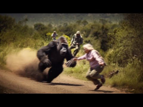 Video: Tus silverback gorilla hnyav npaum li cas?