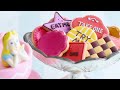 お菓子作家のアイシングクッキー　　『不思議の国のアリスにでてくるクッキー』| Eat Me Cookies from Alice in Wonderland