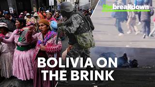 Bolivia on the brink of collapse? - Expert explains