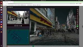Street view in Cloudman