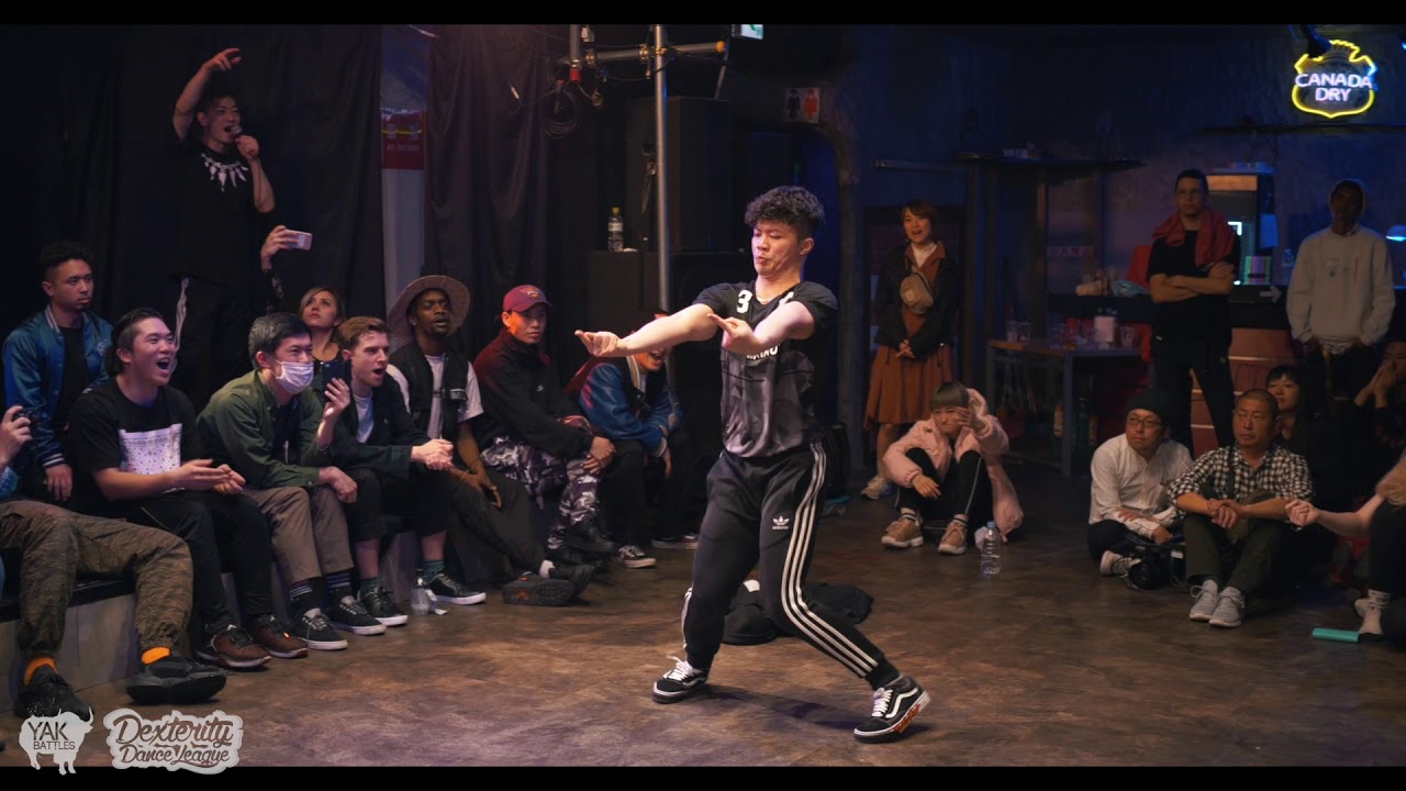 KIERAN vs. CLOCKS Exhibition Battle Dexterity Dance League, Tokyo | YAK BATTLES
