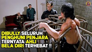 DIREMEHKAN SELURUH GANGSTER PENJARA TERNYATA AHLI BELA DIRI PALING MEMATIKAN - alur cerita film