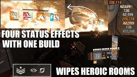 SHOCK n BURN | The Division 2 Builds