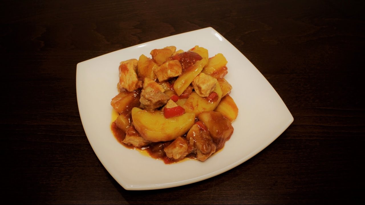 2019 год - Картошка по-китайски. Постно, вкусно, легко (видео) 2019 год - Картошка по-китайски, видео рецепт