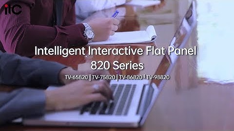 itc Interactive Flat Panel