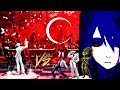 Requested Real Ghost QS Vs Yami Kula Team KOF MUGEN 