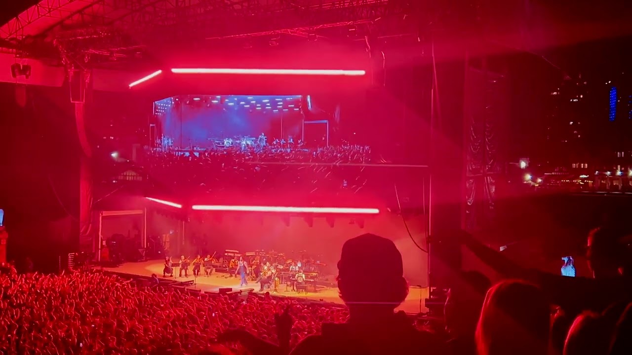 Luxury/Jackson 5 (Forest Hills Jon Bellion Concert)